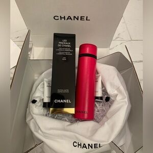 CHANEL les pinceaux de chanel DIVA full set (brush+mirror+file) NIB